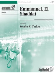 Emmanuel, El Shaddai Handbell sheet music cover Thumbnail